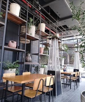   at Rebelde Bakery & Coffee - MUT in Las Condes