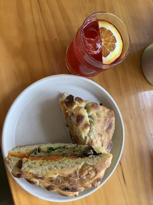   at Rebelde Bakery & Coffee - MUT in Las Condes