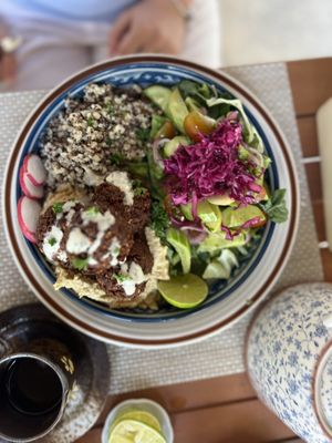   at Ojas Vegan & Vegetarian Eatery in Siem Reap