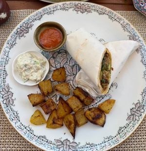   at Ojas Vegan & Vegetarian Eatery in Siem Reap