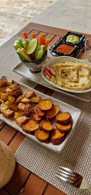  at Ojas Vegan & Vegetarian Eatery in Siem Reap