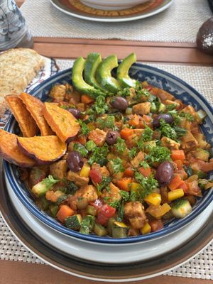   at Ojas Vegan & Vegetarian Eatery in Siem Reap