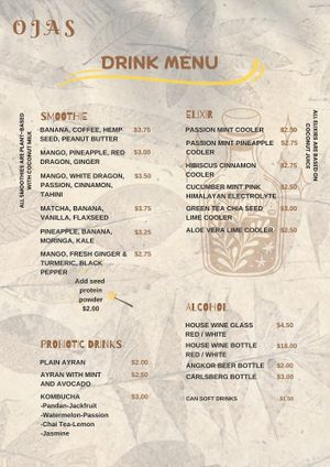  at Ojas Vegan & Vegetarian Eatery in Siem Reap