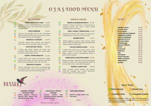  at Ojas Vegan & Vegetarian Eatery in Siem Reap