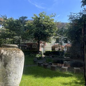 View from the window  at Anne&Max - Domstraat in Utrecht