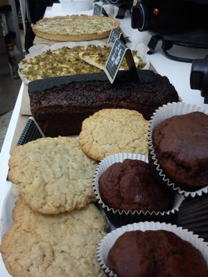 Dessert vegeFood at La Revolution Verte in Perpignan