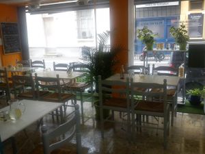 VegeFood intérieur at La Revolution Verte in Perpignan