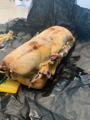 The Yum  at Beanhive Coffee - Baggot St in Dublin