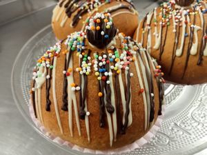 Mini monas de chocolate,veganas #Veganuary at Mi Abuela Y Sus Pasteles  in Mislata