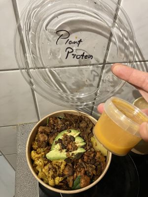 plant protein bowl   at Green Club Stuttgart - Takeout & Delivery in Stuttgart