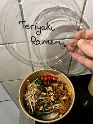 teriyaki ramen   at Green Club Stuttgart - Takeout & Delivery in Stuttgart