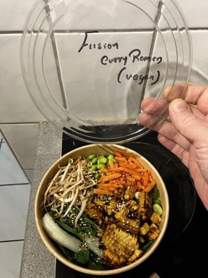 vegan fusion ramen   at Green Club Stuttgart - Takeout & Delivery in Stuttgart