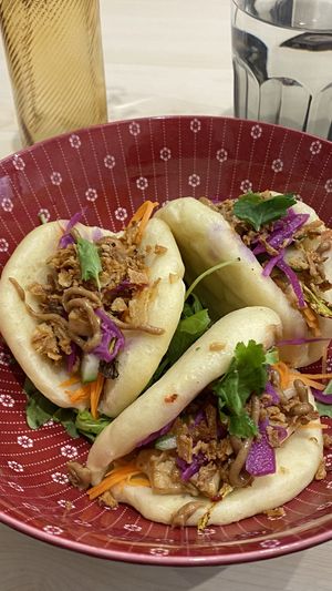 bao au tofu  at  Maison Plum - 茶樓 Salon de thé cantonnais in Montpellier