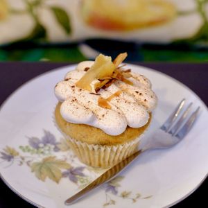 Chai muffin at The Pearfect Pantry in Osbourne Park
