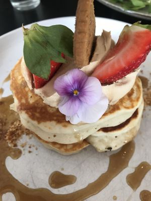 Vegan pancakes   at The Pearfect Pantry in Osbourne Park