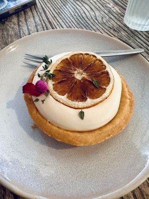 Lemon Tart  at The Pearfect Pantry in Osbourne Park
