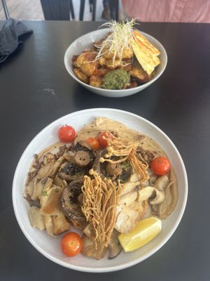Mushroom medley  at The Pearfect Pantry in Osbourne Park