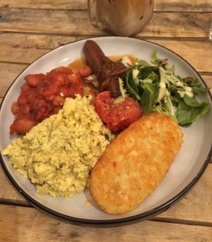 Vegan little, big brekky at The Pearfect Pantry in Osbourne Park
