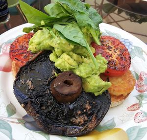 Vegan salsa brekky - available on weekdays and weekends. at The Pearfect Pantry in Osbourne Park