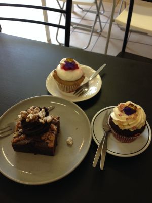 Sweet treats yum! at The Pearfect Pantry in Osbourne Park
