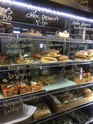 Vegan fridge counter choices  at The Pearfect Pantry in Osbourne Park