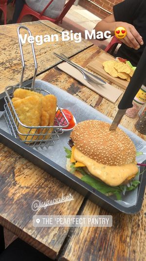 Vegan Big Mac  at The Pearfect Pantry in Osbourne Park