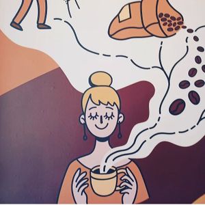  at 5 Beans Coffee in San Gwann