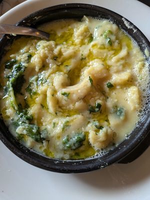 Purè di fave e bieta at Osteria Belvedere Al Vecchio Frantoio in Matera