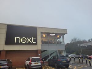 Costa Coffee Outside at Costa Coffee - Next in Bangor