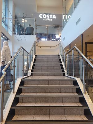 Costa Coffee Enterance at Costa Coffee - Next in Bangor
