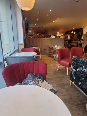 Costa Coffee Inside at Costa Coffee - Next in Bangor