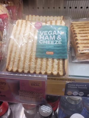 Vegan Ham & Cheeze Toastie at Costa Coffee - Next in Bangor