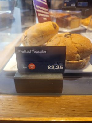 Fruited Teacake at Costa Coffee - Next in Bangor