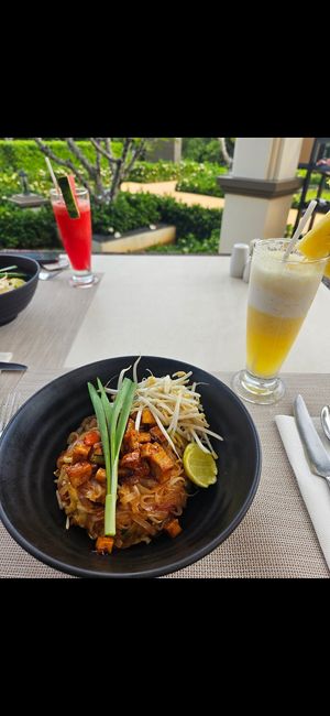 Pad thai at Bhu Nga Sani in Krabi