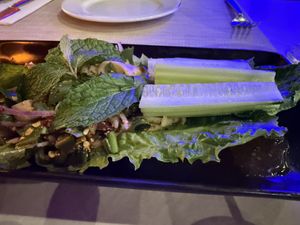 Salad  at Bhu Nga Sani in Krabi