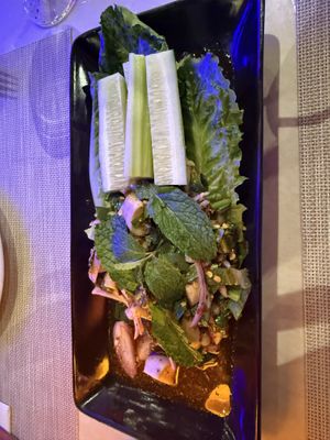 Appetizer  at Bhu Nga Sani in Krabi