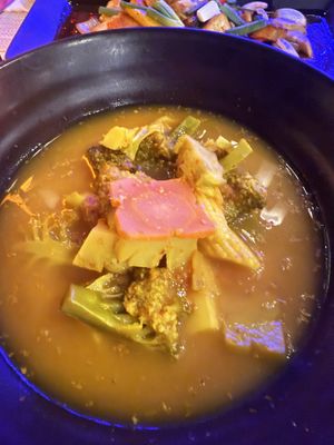 Southern curry (spicy)  at Bhu Nga Sani in Krabi