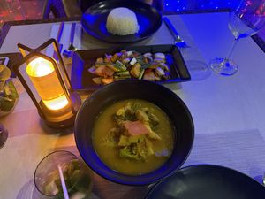 Meal for two, for 1500 THB or so   at Bhu Nga Sani in Krabi