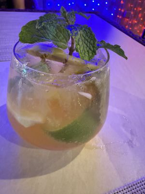 A cocktail   at Bhu Nga Sani in Krabi