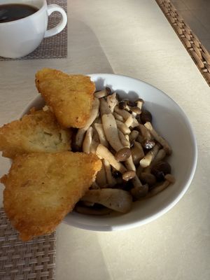 More vegan options at the hotel breakfast buffet    at Bhu Nga Sani in Krabi