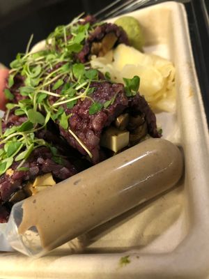 Mighty Mushroom Roll at Beyond Sushi - Chelsea Market in New York City