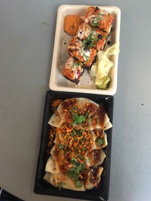 Specials at Beyond Sushi - Chelsea Market in New York City