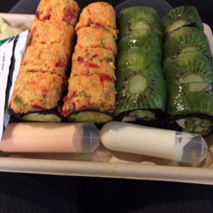 yummy! at Beyond Sushi - Chelsea Market in New York City