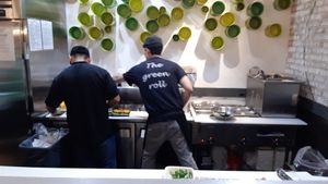 Kitchen at Beyond Sushi - Chelsea Market in New York City