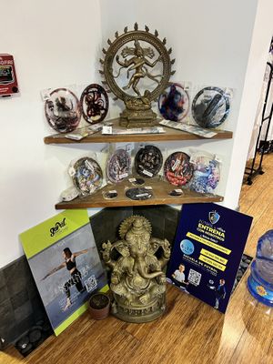 Food market run by the Govinda’s chain  at GOVINDA - Lounge & Market in Lima