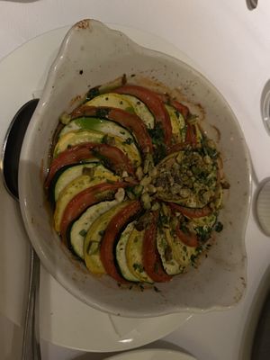 Vegetable tian  at Kiln in Shaker Heights