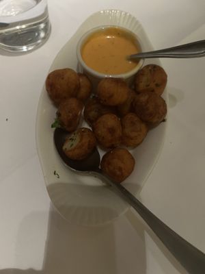 Parisienne potatoes  at Kiln in Shaker Heights