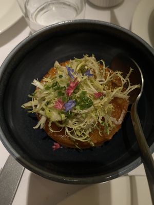 Candied butternut squashh  at Kiln in Shaker Heights