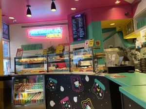 Counter  at Unregular Pizza - Upper East Side in New York City