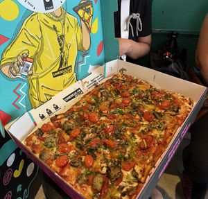Veggie Festa  at Unregular Pizza - Upper East Side in New York City